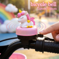 Unicorn Pattern Bike Bell Loud Clear Sound Universal Fit for Bicycles Skateboards Scooters Outdoor Cycling Decoration Accessorie. 