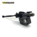 LEFT SIDE Motorcycle Brake Master Cylinder Hydraulic Left Lever Pump For Dirt Pit Bike ATV Quad Moped Scooter Buggy Go Kart. 