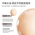 6106 (New/Genuine) Novo Foundation Cream-Based Foundation, Matte Texture, Full Coverage, Oil Control, Brightens Skin, Waterproof, Long-Lasting, 30g. 