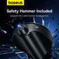 Baseus Car Backseat Rear View Mirror Full Vision 360 Degree Wide Angle Get Off Safety Assistant Waterproof Auto Rearview Mirror. 