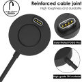Charging Cable For  Fenix 7 7S 7X 6 6S 6X 5 5S 5X Venu 2 2S USB Type C IOS Charger Adapter Watch Chargers with Dust Plug. 