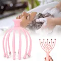 Head Massager Scalp 9 12 Claws Neck Comb Roller 9 Finger Steel Ball Hand Held Relax Spa Hair Care in Home. 