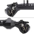Front and Rear Portal Axle Brass Knuckle Cover Weights for 1/10 RC Crawler Vanquish VS4-10 Phoenix F10 Chassis Upgrade.