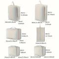 6 pcs Travel Compression Packing Cubes Luggage Bag Handheld Clothes Storage Bag Portable Suitcase Expandable Saver Space Bag. 