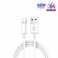 3A USB A to Lightning Cable For iPhone 14 13 12 11 Pro Max Plus XR Max USB A Fast Cable Charger Wire Phone Accessories 1M 2M 3M.