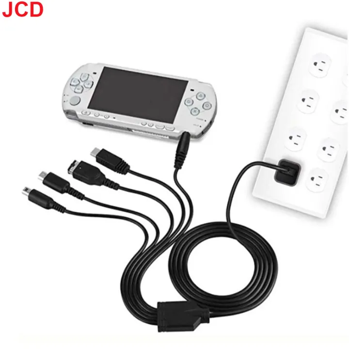 JCD%205%20in%201%20USB%20Charging%20Cable%20For%20NEW%203DS%20XL%20NDS%20Lite%20NDSI%20LL%20WII%20U%20Charger%20For%20GBA%20For%20PSP%201000/%202000%203000%20Gaming%20Cable%20-%20Image%204
