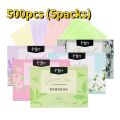 100-500pcs Facial Oil Blotting Paper Matte Face Wipes Oil Control Oil-absorbing Face Cleaning Beauty Makeup Tools Accessories.
