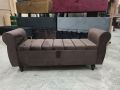 backless deewan with storage space sofa sitting two seater puffy. 