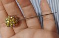 10 hijab pins of hand made. 