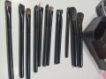 makeup brush set. 