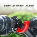 Cycling Helmet Shopping Bag Convenient Hook, No-Drill Bicycle Handlebar Hook, Multifunctional Cycling Accessory, Bicycle Mountain Bike Hook, Universal Front-Mounted No-Drill Hook for Electric Bikes, Road Bikes, and Scooters.