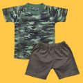 kids summer suit T-shirt and nicker. 