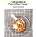 【X】Microwave Oven Food Splash Guard Lid with Handle for Reusable Heating Cover Splatter Protection at Home Kitchen. 