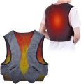Men Autumn And Winter high quality Heated Vest Electric Heated Jackets Men Graphene Heat Coat USB Heating Padded Jacket. 