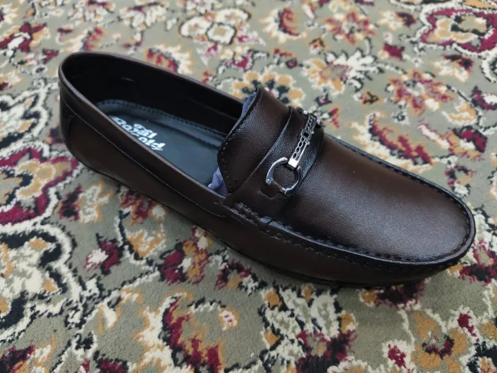Loafers%20Shoes%20Men's%20Casual%20&%20Party%20Textured%20Drving%20For%20Black%20Colour%20-%20Image%205