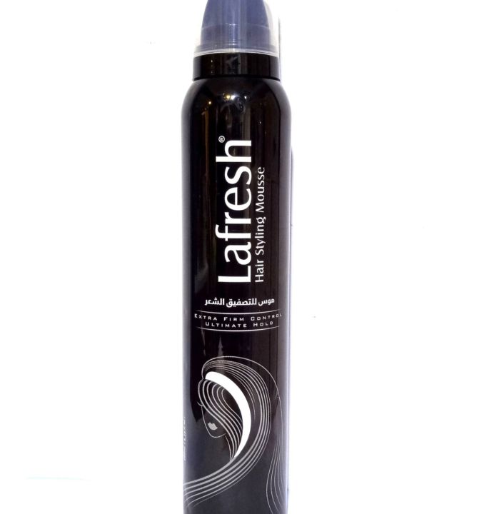 La%20Fresh%20Hair%20%20Mousse%20200ml%20-%20Image%203