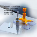 Car Windshield Repair Kit Quick Fix Car Cracked Glass Windscreen DIY Repair Tool Resin Sealer Auto Window Screen Polishing. 