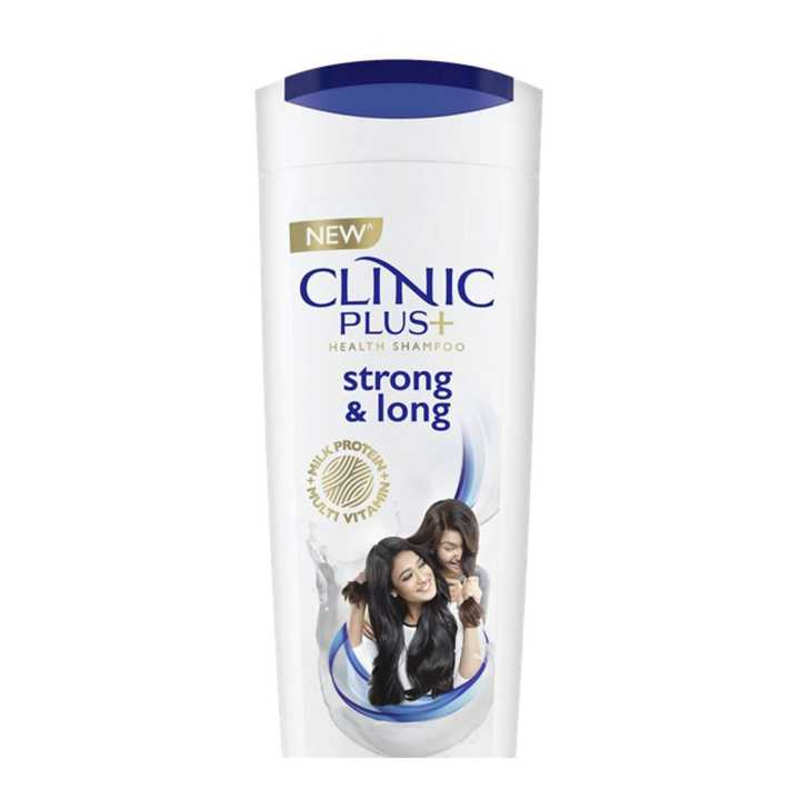 Clinic Plus Strong & Long Shampoo 325 ml, With Milk Proteins & Multivitamins for Strong, Healthy and Long Hair