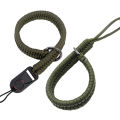 Camera Wrist Strap Braided Handmade Quick Release Adjustable D Ring Safety Lanyard For DSLR Mirrorless Cameras Photographers.