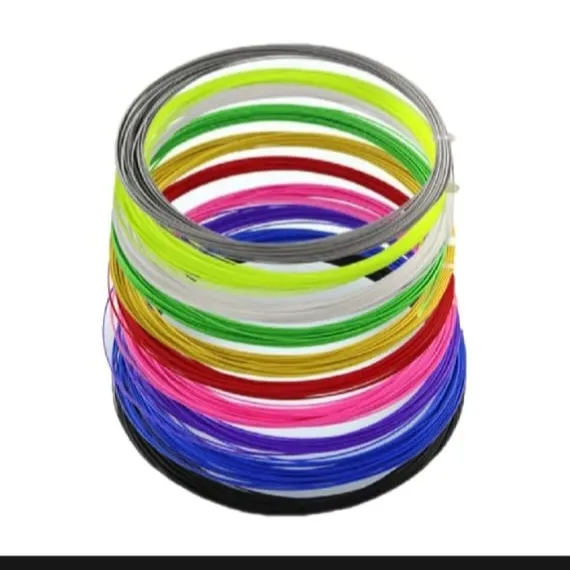Nylon String For Racket Badminton String - Nylon Racket String High Flexibility | Daraz.pk