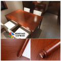 High-Quality Wooden Grain PVC Wall Sticker Waterproof Removable Self-Adhesive Film for Cabinets and Countertops.