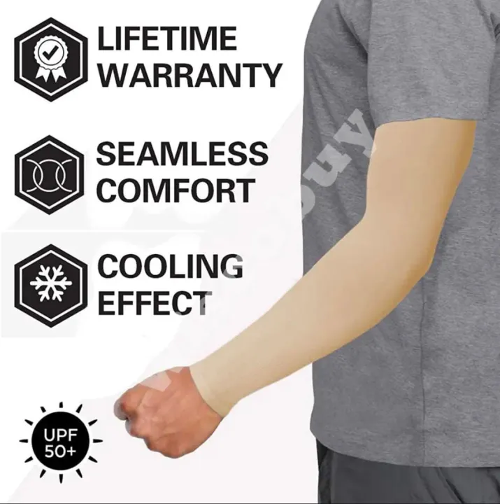 pack%20of%201%20pair%20of%20skin%20color%20sleeves%20summer%20sleeves%20cover%20arm%20protection%20sleeves%20sun%20protection%20sleeves%20-%20Image%202