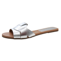 2025 Summer Women's Slippers Shoes Ladies Slides High Quality Sandals Womens Shoes Tongs Femme Fashion Design Beach Flat Slipper.