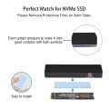 LDPCSJ Silicone Heat Sink Pads for M.2 2280 SSD NVMe, CPU & GPU Cooling - 12pcs or 6pcs, Thermal Gel Pads. 