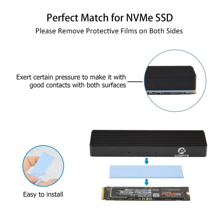 LDPCSJ%20Silicone%20Heat%20Sink%20Pads%20for%20M.2%202280%20SSD%20NVMe,%20CPU%20&%20GPU%20Cooling%20-%2012pcs%20or%206pcs,%20Thermal%20Gel%20Pads%20-%20Image%204