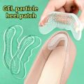 Silicone Gel Heel Grips Anti-Chafing Heel Protectors Cushion Pads for Women High Heels Shoe Inserts. 