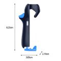 Phone Triggers Twin Turbo Plug Play One-click Cycle Switch Four-speed Frequency Clip Design Mobile Gaming Controller Triggers.