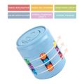 Multiple Functions Fidget Spinner Magic Colorful Beans Finger Spinning Relieves Stress Decompression Tool For Children And Adult. 