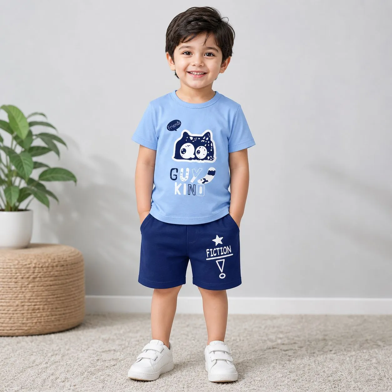 Kids Summer Outfit Set