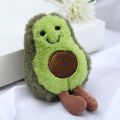 A Cute Avocado Pet Plush Toy, Suitable for Daily Companionship of Small and Medium-Sized Dogs. 