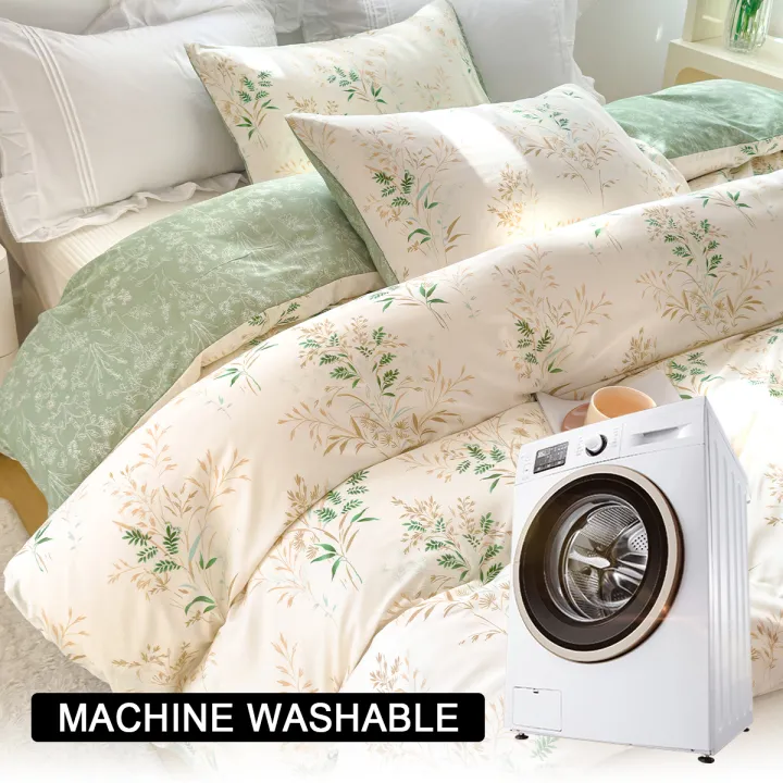 3pcs%20Elegant%20Floral%20Tea%20Art%20Print%20Duvet%20Cover%20Set%EF%BC%8C%20Soft%20Skin-Friendly%20Bedding%20Set%20Includes%201%20Duvet%20Cover%20And%202%20Pillowcases%20-%20Image%203