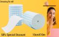 RECO Non Woven Wound Dressing Fix Roll 10cm X 10M-Breathable Medical Tape Non-woven Adhesive Wound Dressing Medical Fixation Bandage. 