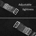 100 Pieces Bra Strap Hooks Metal Lingerie Clasp Hooks Adjustment Strap Bra Sliders for Swimsuit Tops and Slip Dress. 