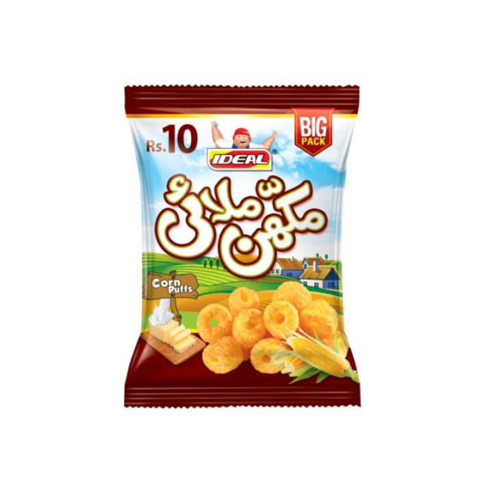 Makhan Malai Corn Chips | Papar Papad Snacks | Pakistani Snacks