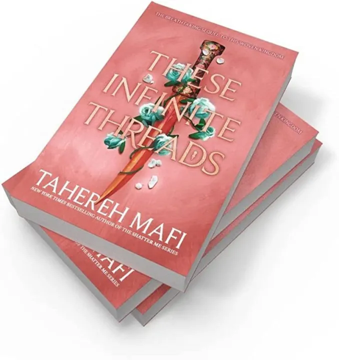 These infinite threads book by tahereh mafi the breathtaking sequel of ...