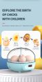 2+1 Incubator (Double Tray )
Both Eggs Tray in One Incubator ☺️

06 Chicken Eggs & 25 small Eggs. 