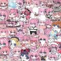 50PCS Funny Doro Meme Stickers Nikke Doro Doll Goddess Of Victory DIY Luggage Notebook Speaker Skateboard  WaterproofStickers. 