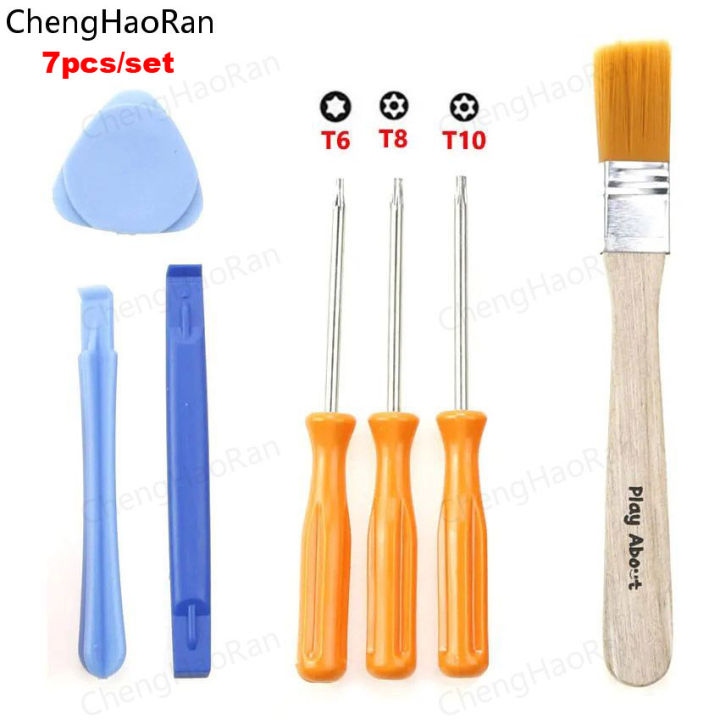 7pcs/set%20Torx%20T6%20T8%20T10%20Security%20Screwdriver%20w/%20Hole%20For%20Xbox%20One%20Series%20360%20S%20X%20Game%20Console%20Repairing%20Open%20Tool%20-%20Image%202
