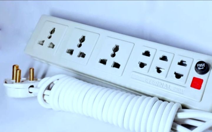 Extension wire cord 2m | Daraz.lk