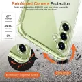 Case Samsung Galaxy A15 5G A25 5G A35 5g/A06 4G/A16 5G case transparent soft cover camera case cover case Samsung A15 soft TPU case. 