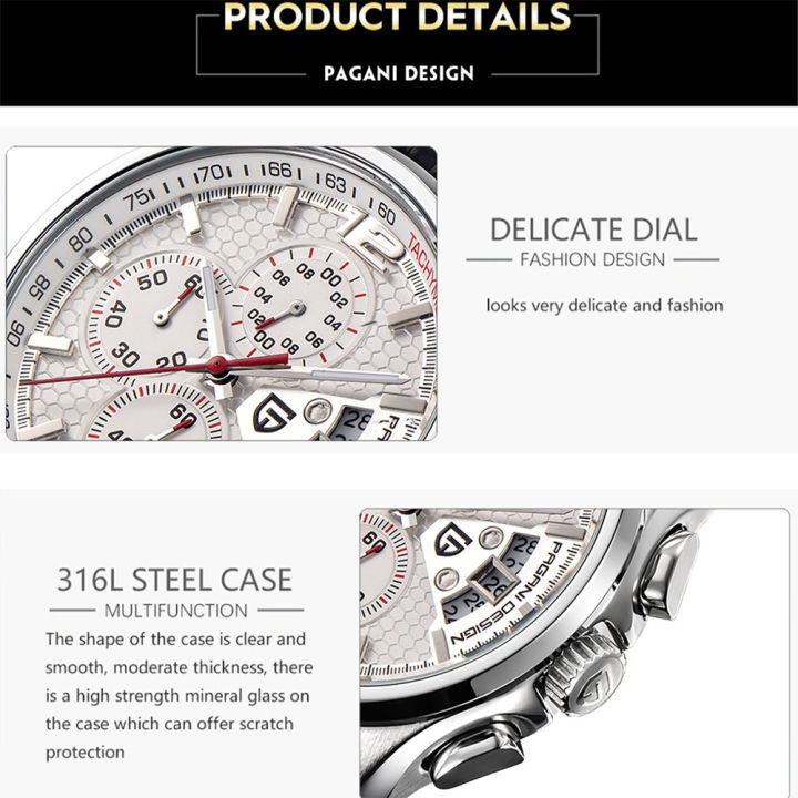 PAGANI%20DESIGN%20New%20PD-3306%20Chronograph%20Men%20Watch%20Top%20Brand%20Classic%20Leather%20Waterproof%20Quartz%20Wristwatch%20for%20Man%20%20Reloj%20Hombre%20-%20Image%206