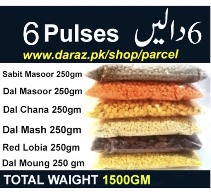 Pack Of 6 Monthly Grocery