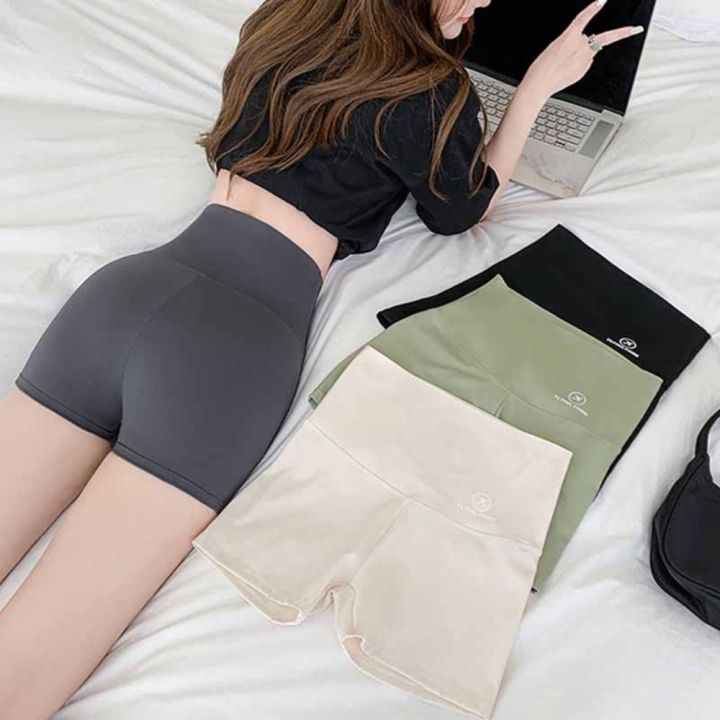 Seamless%20Women%20Sports%20Shorts%20High%20Waist%20Fitness%20Jogging%20Body%20Shaping%20Boxers%20Push%20Up%20Scrunch%20Butt%20Biker%20Slim%20Underwear%20-%20Image%202