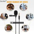 Youtube Mic| Microphone For Youtube| Lavalier Condenser Microphone for Smartphones. 
