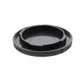 Camera Front Body Cap+Camera Lenses Rear Lens Cover for Nikon Z Camera Nikon F Canon EF Canon EF Sony E Sony A Camera Lenses. 