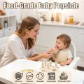 Baby food molds, suitable for DIY ice cream and breast milk molds, fruits, chocolates - easy-release baby food storage box.